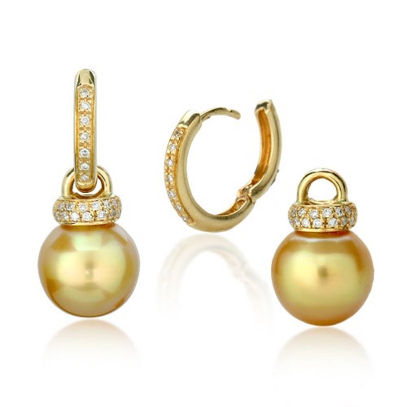 Pearl Earrings  Orient Atelier Singapore