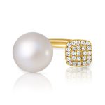 south sea pearl ring